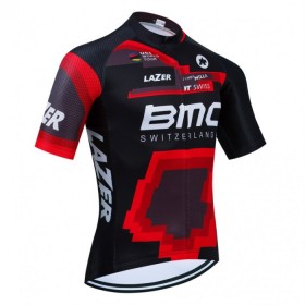 Cykeltrøje 2024 BMC-Switzerland Sort